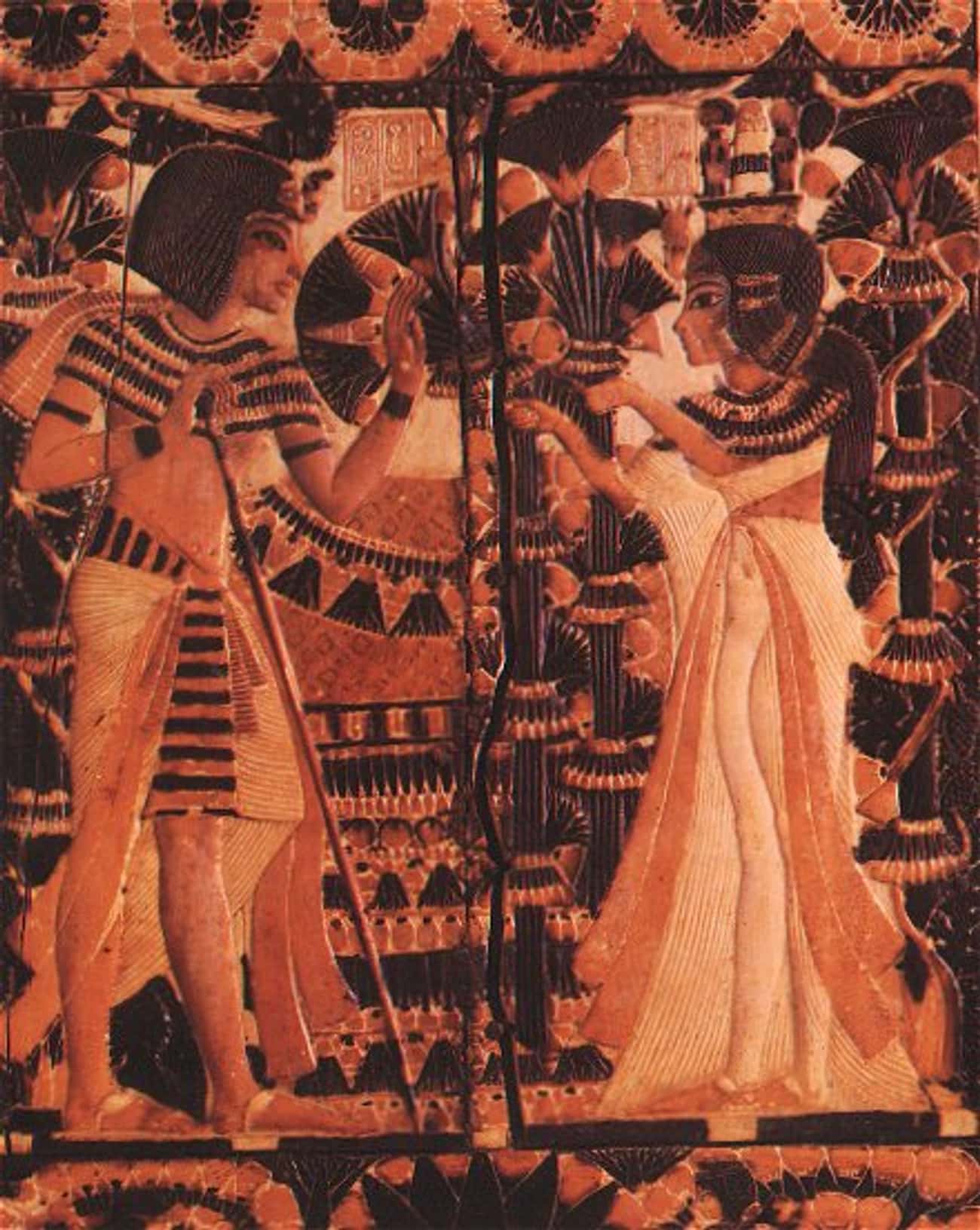  In Ancient Egypt, King Tut Was Buried With Triangular Fabric Loincloths