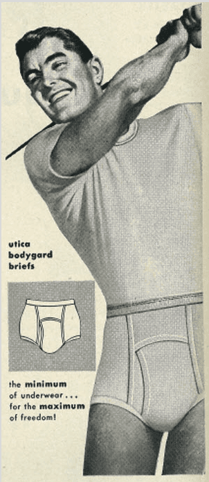 The History Of Men's Underwear & How We Ended Up With Tighty Whities