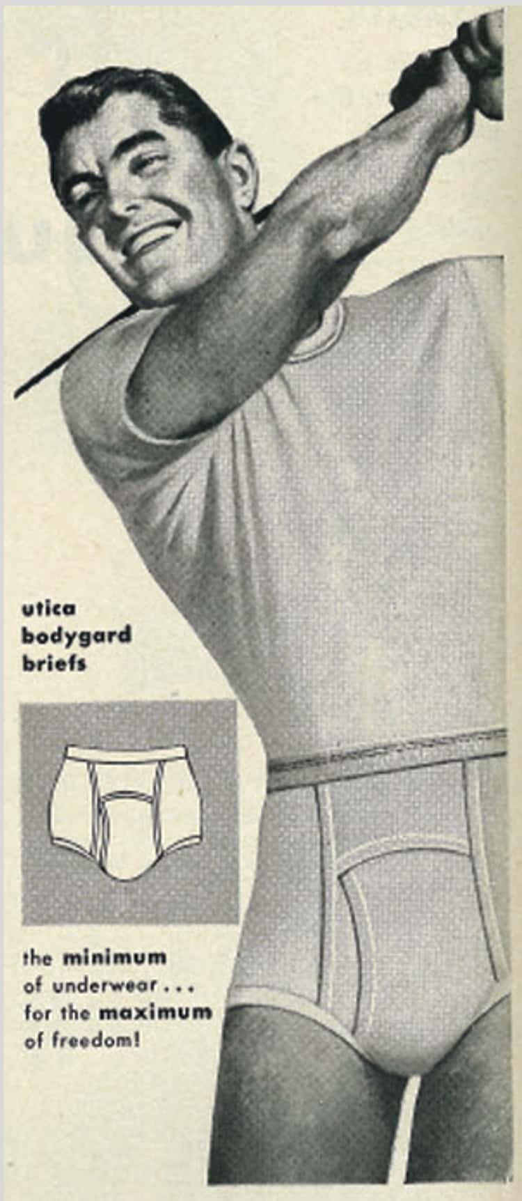 A Short History of Mens Underwear