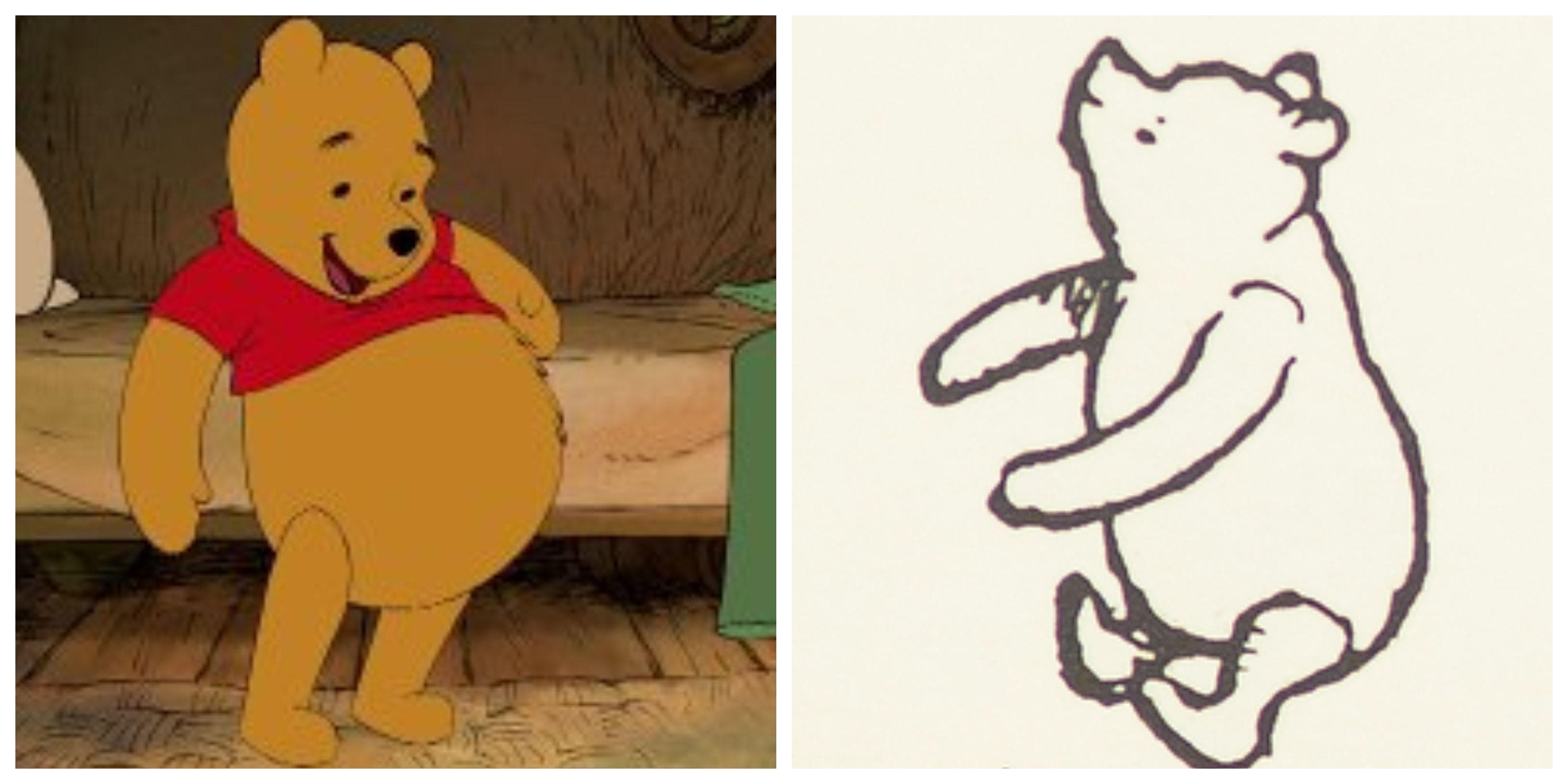 Disney's Winnie-the-Pooh Is Very Different From A.A. Milne's 'Classic Pooh'  Book Version