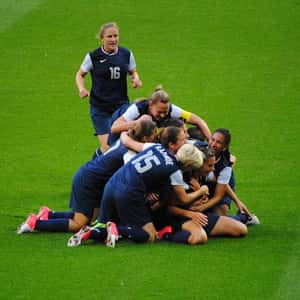 US Women's Soccer Team Wins The World Cup