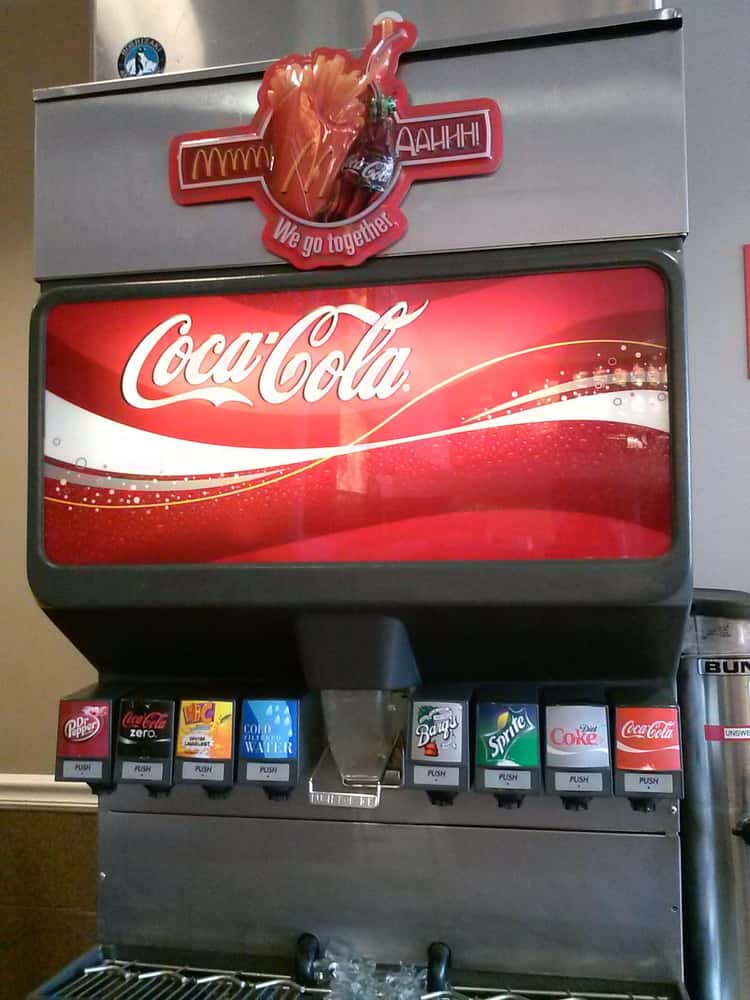 Small Coca-Cola®: McDonald's Fountain Coke