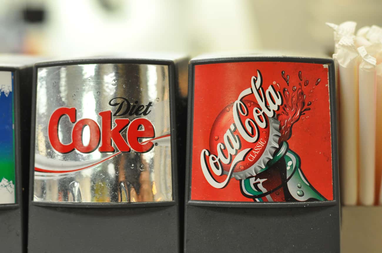 Different Restaurants Use Varying Amounts Of Syrup To Make The Coke Sweeter