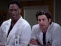 Isaiah Washington and Patrick Dempsey On 'Grey's Anatomy' on Random TV Best Friends Who Hated Each Other In Real Life