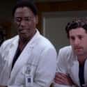 Isaiah Washington and Patrick Dempsey On 'Grey's Anatomy' on Random TV Best Friends Who Hated Each Other In Real Life