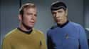 William Shatner And Leonard Nimoy On 'Star Trek' on Random TV Best Friends Who Hated Each Other In Real Life