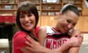 Naya Rivera And Lea Michele On 'Glee' on Random TV Best Friends Who Hated Each Other In Real Life