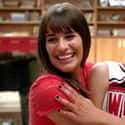 Naya Rivera And Lea Michele On 'Glee' on Random TV Best Friends Who Hated Each Other In Real Life