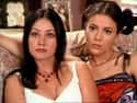 Shannen Doherty And Alyssa Milano On 'Charmed' on Random TV Best Friends Who Hated Each Other In Real Life