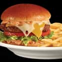 Prime Frisco Steakburger and Fries  on Random Best Things To Eat At Steak 'n Shak
