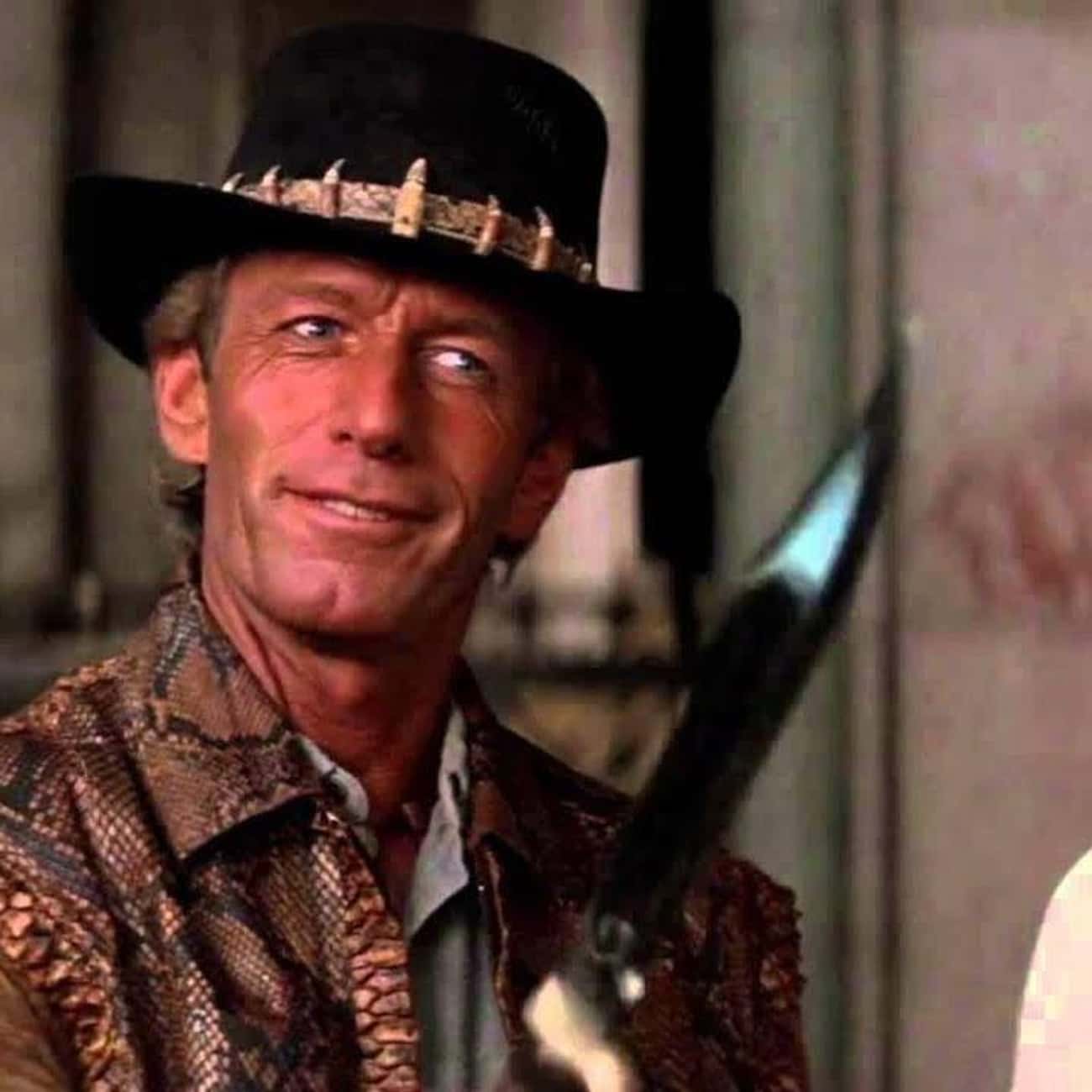 The 15 Best Quotes From 'Crocodile Dundee,' Ranked by Fans