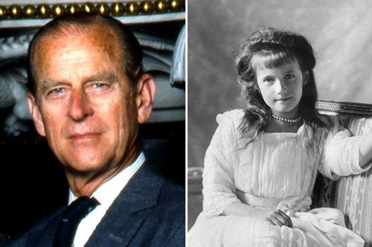Prince Philip Was Related To Anastasia Romanov