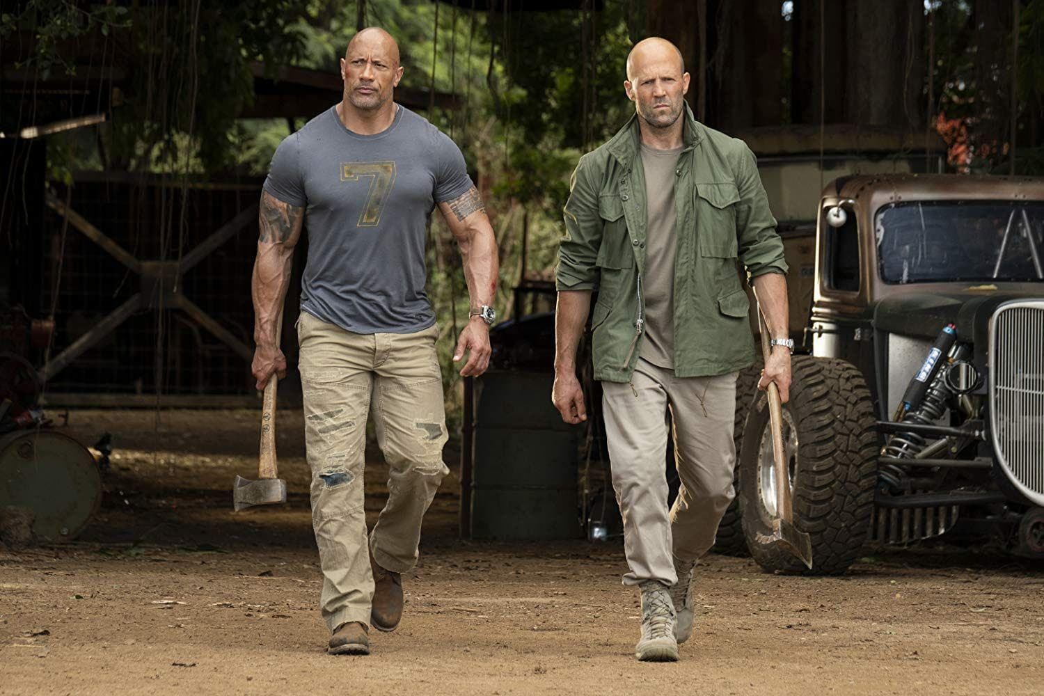 The Top Quotes From The Movie 'Hobbs & Shaw'