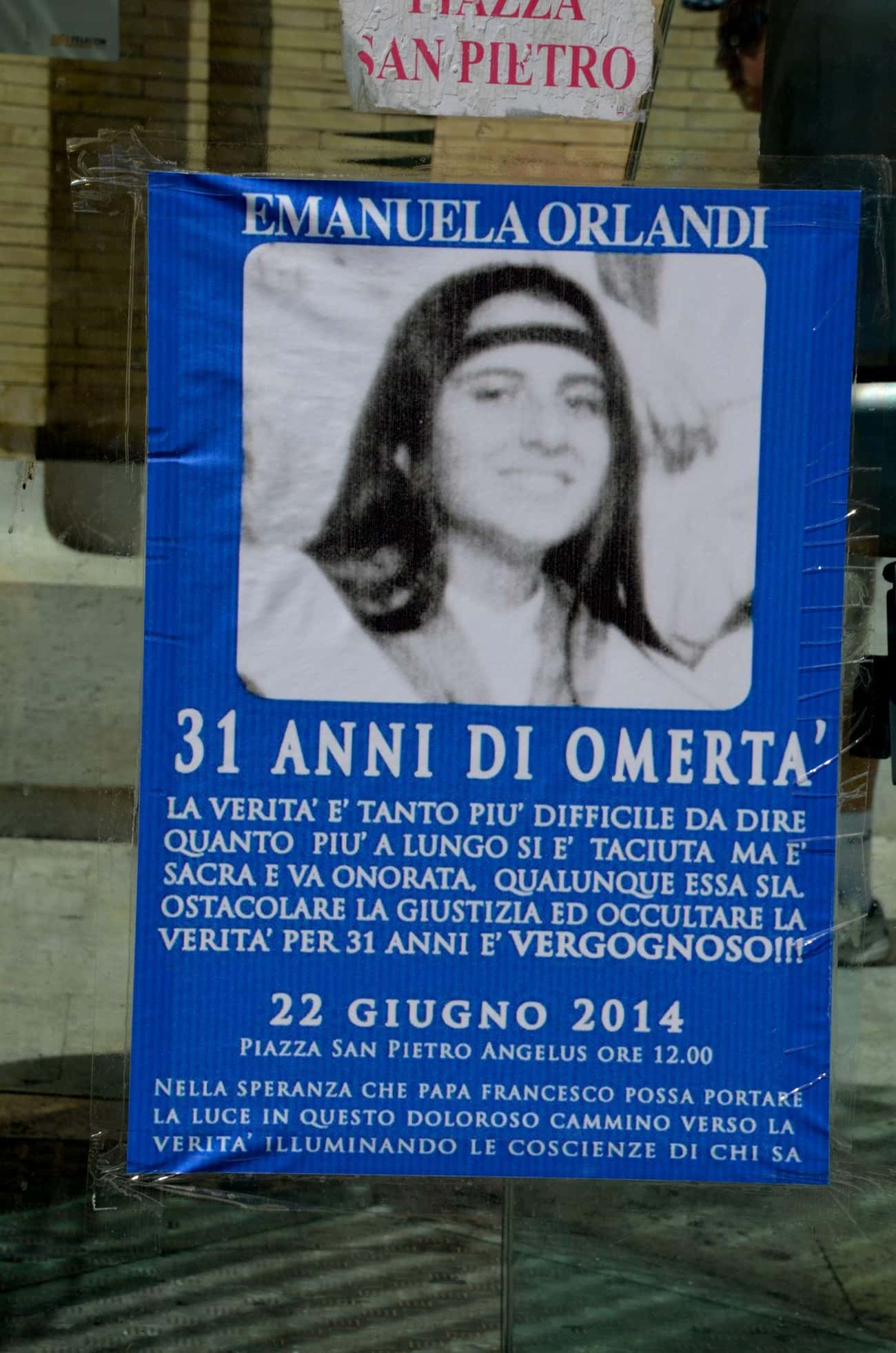 15-Year-Old Emanuela Orlandi Vanished From A Busy Rome Street In 1983 