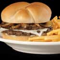 Grilled Portobello 'N Swiss Double Steakburger 'N Fries  on Random Best Things To Eat At Steak 'n Shak