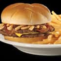 Western BBQ 'N Bacon Double Steakburger 'N Fries on Random Best Things To Eat At Steak 'n Shak