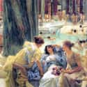 People From All Walks Of Life Enjoyed The Public Baths  on Random Things About The Life In Ancient Rome During Its Golden Age