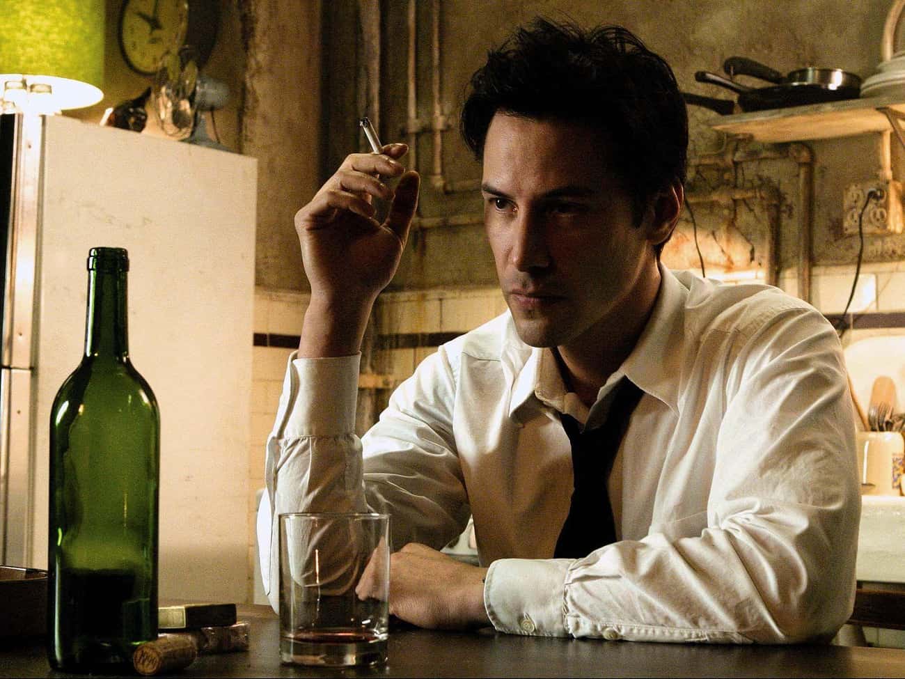 Screenwriter Frank Cappello Wanted A Personal Conflict For Constantine Rather Than A Save-The-World Narrative