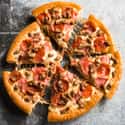 Meat Lover's Pizza  on Random Best Things To Eat At Pizza Hut