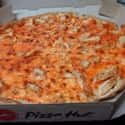 Buffalo Chicken Pizza on Random Best Things To Eat At Pizza Hut