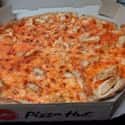 Buffalo Chicken Pizza on Random Best Things To Eat At Pizza Hut