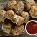 Stuffed Garlic Knots on Random Best Things To Eat At Pizza Hut