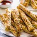 Breadsticks on Random Best Things To Eat At Pizza Hut