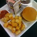 Tater Tots on Random Best School Lunch Items In ‘90s