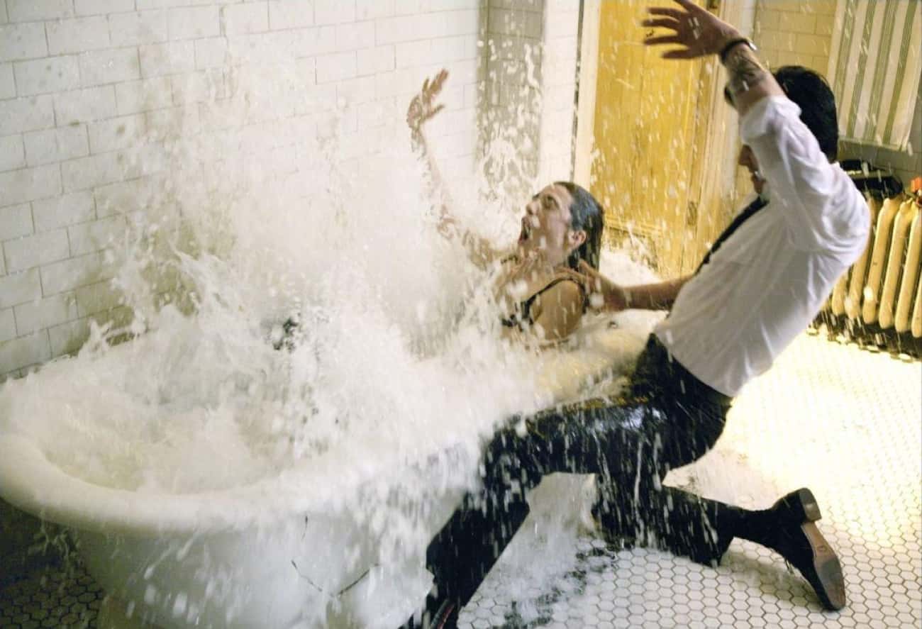 One Scene With Rachel Weisz Involved Reeves Actually Holding Her Under Water