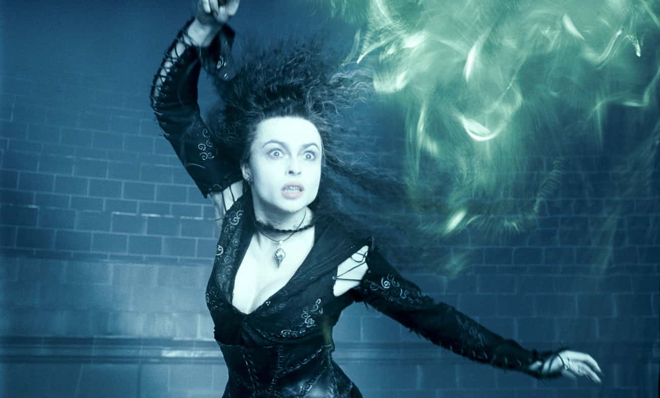 Bellatrix Lestrange Wears A Corset Because Helena Bonham Carter Was ‘Born In A Corset’ 