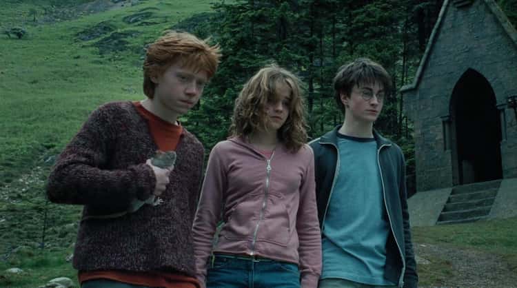 Harry Potter' Wardrobe Secrets From Behind The Scenes