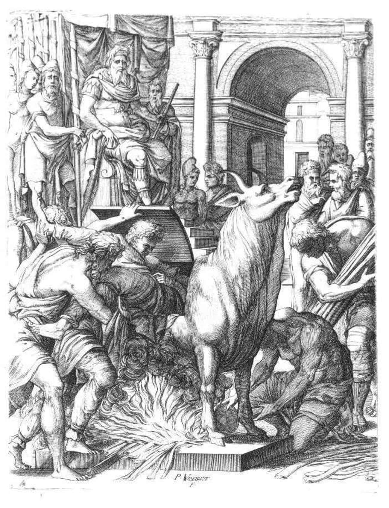 MYTH: Medieval People Punished Criminals In The Brazen Bull 