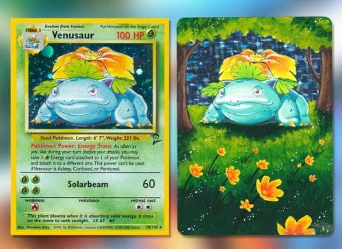This Artist Brings Pok mon Cards To Life By Repainting Them
