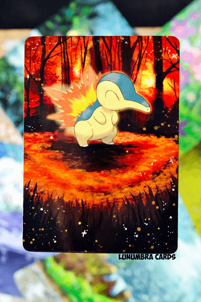 This Artist Brings Pokmon Cards To Life By Repainting Them
