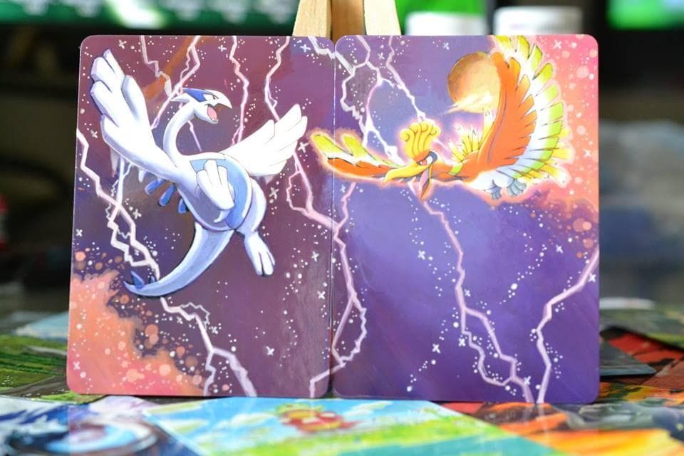 This Artist Brings Pokmon Cards To Life By Repainting Them