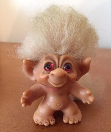 70s troll dolls
