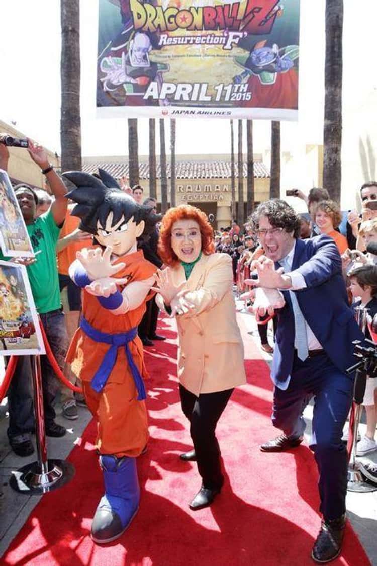 Dragon Ball At SDCC: Goku Voice Actor Led The World's Largest