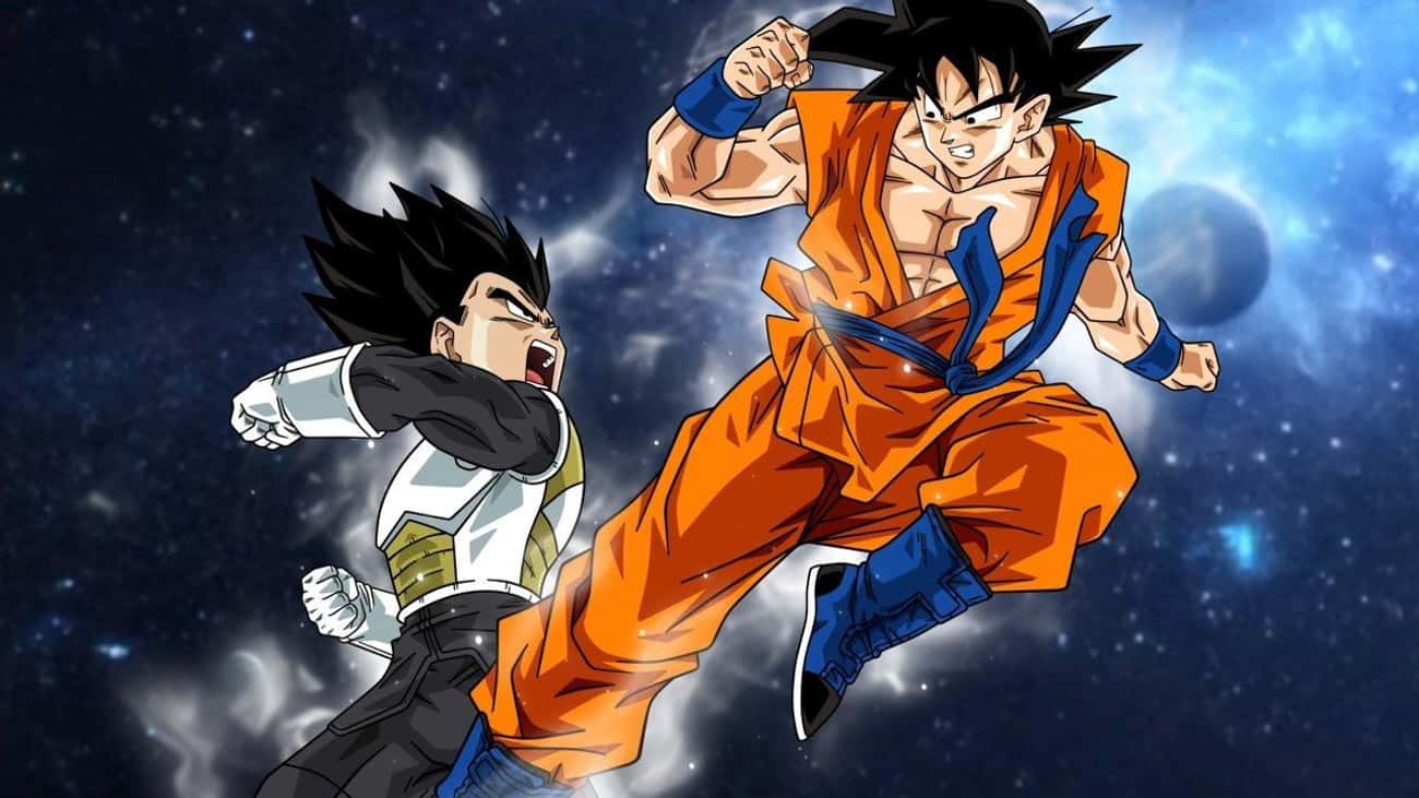 Goku And Vegeta Have A Final Battle In Dragon Ball Online