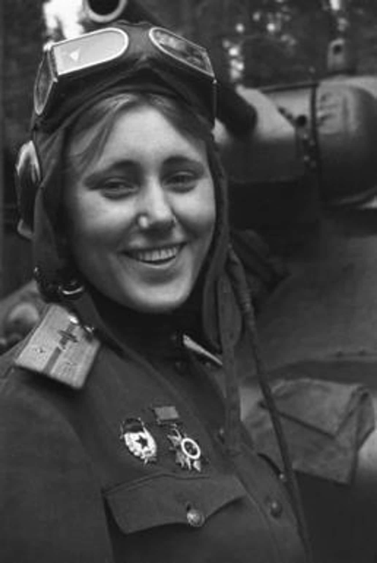 Aleksandra Samusenko, A Female Tank Commander