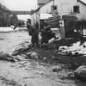 German Soldiers Looting Fallen American GIs on Random Rare Photos From World War II