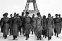 The Eiffel Tower During German Occupation, 1940 on Random Rare Photos From World War II
