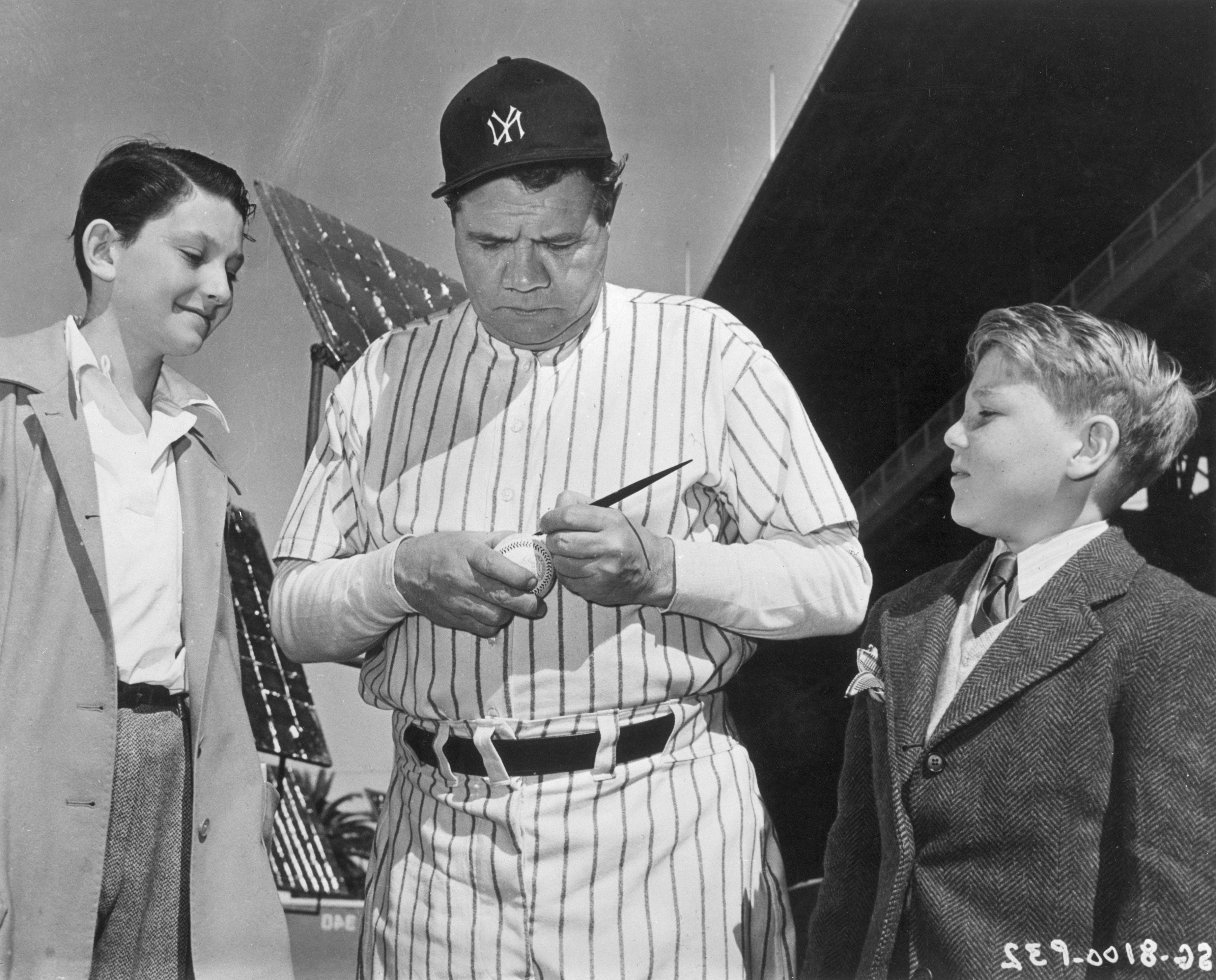 14 Babe Ruth Photos To Remember The Baseball Legend By