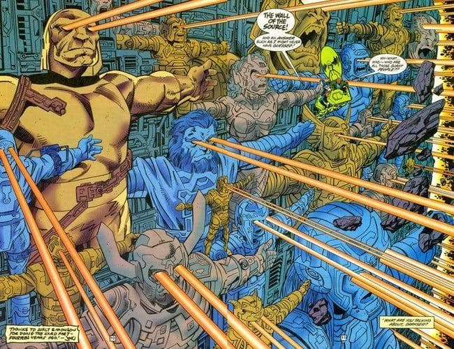 The Most Powerful Beings in DC Comics