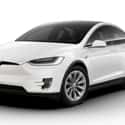 Model X on Random Tesla Models