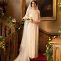 Lady Mary Crawley's Dress In 'Downton Abbey' on Random Best Wedding Dresses Ever From TV Historical Dramas