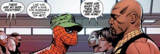 The Duality of Spider-Man