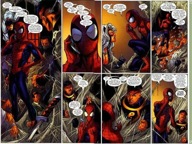 Even Spider Calls the Fuzz on Random Funniest Spider-Man Quips in Comics