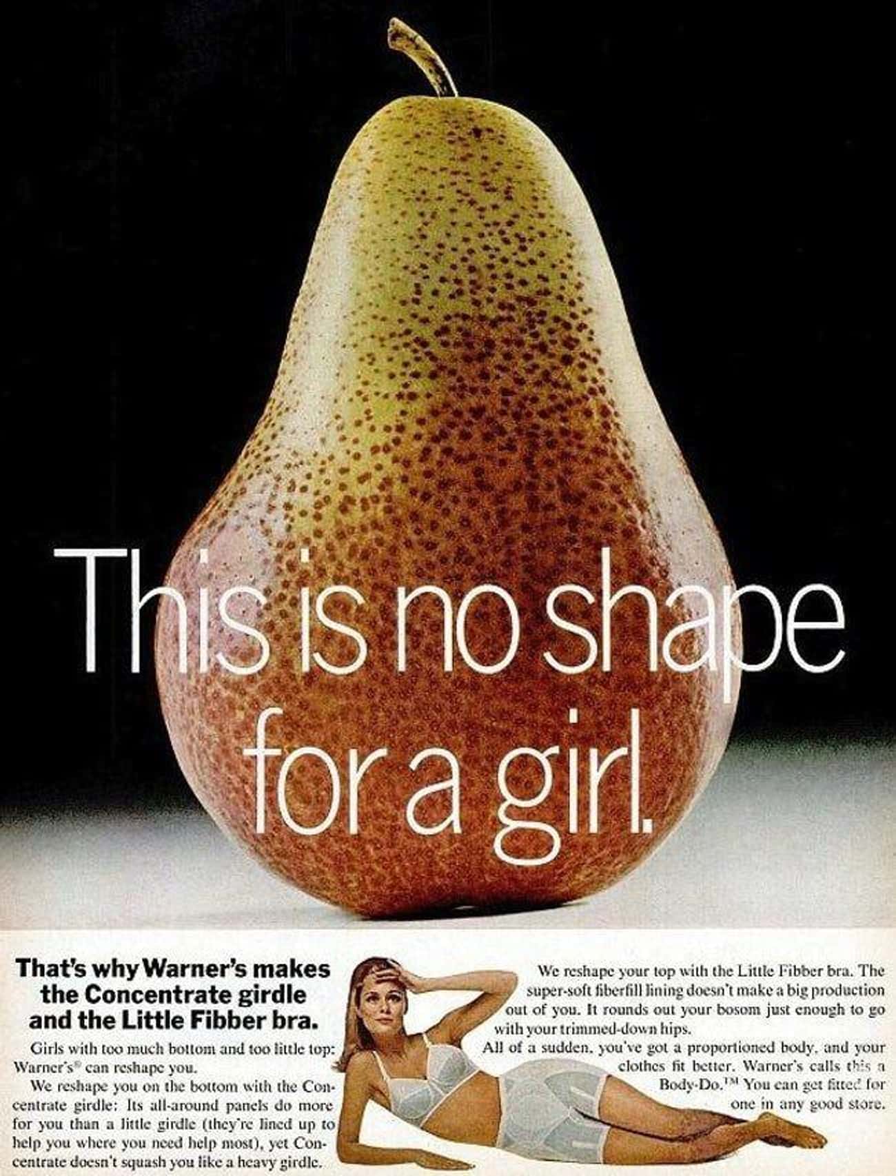 'This Is No Shape For A Girl'