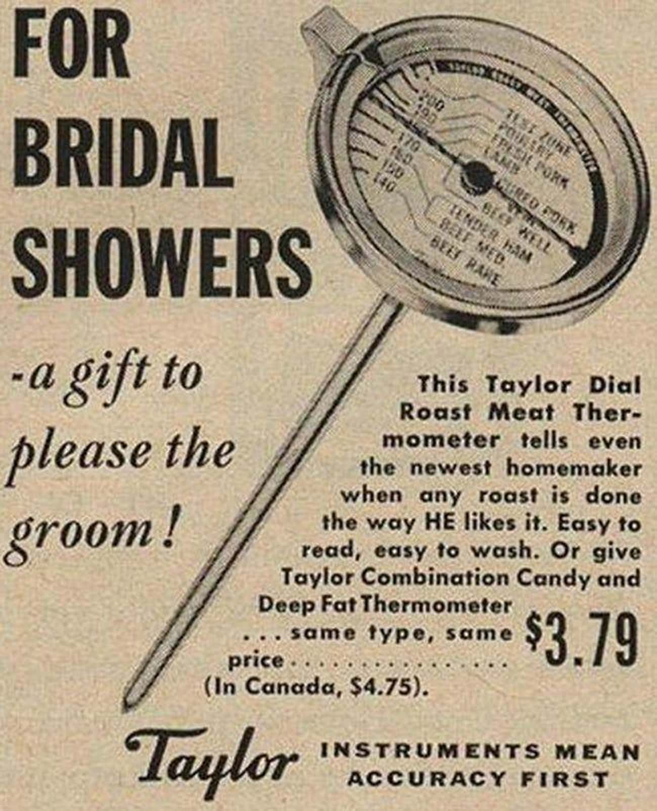 'A Gift To Please The Groom!'