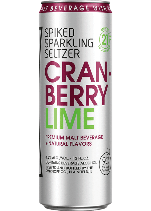 List Of All Smirnoff Spiked Seltzer Flavors, Ranked Best To Worst